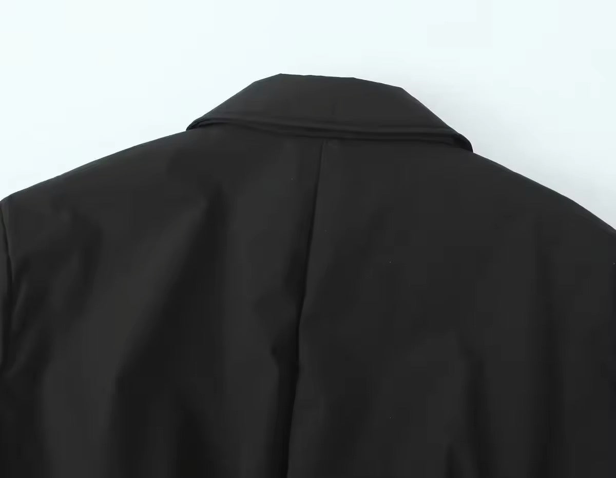 GIACCA BOMBER CORTA