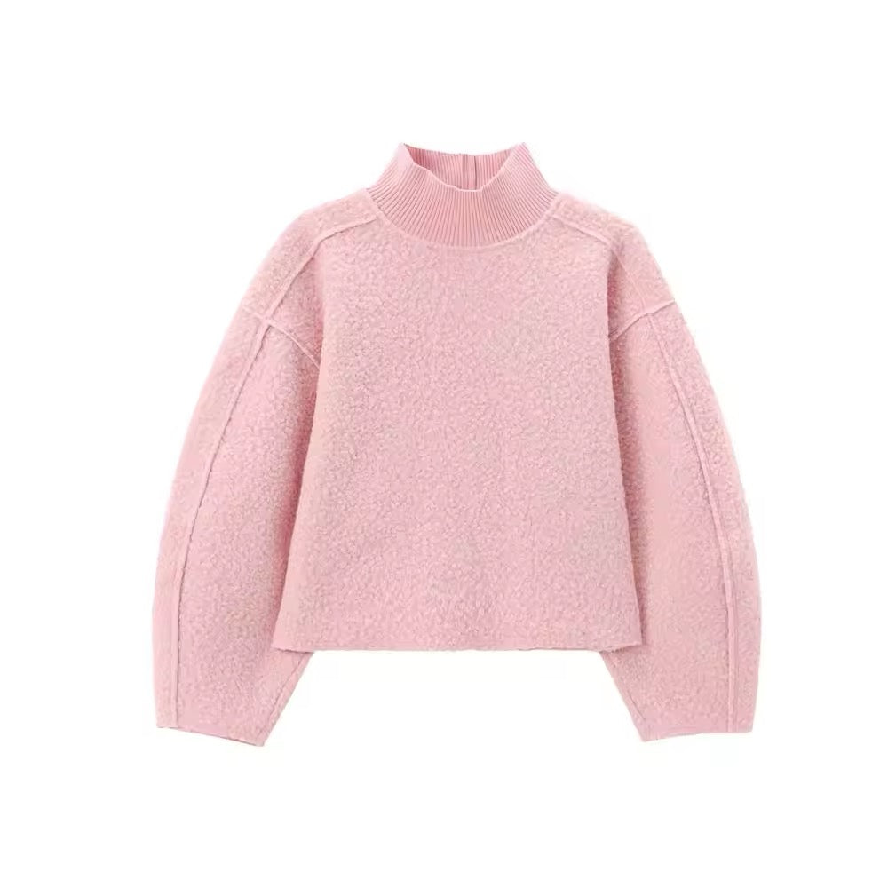 PULL ÉPAIS A COL LONG