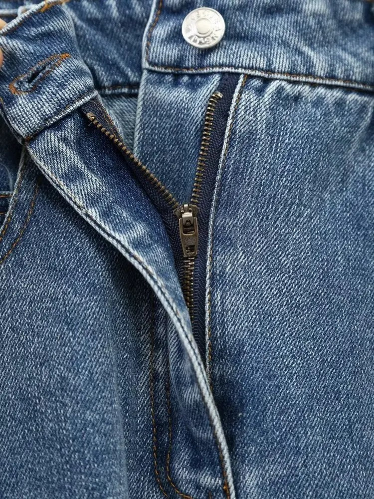 - Denim skirts