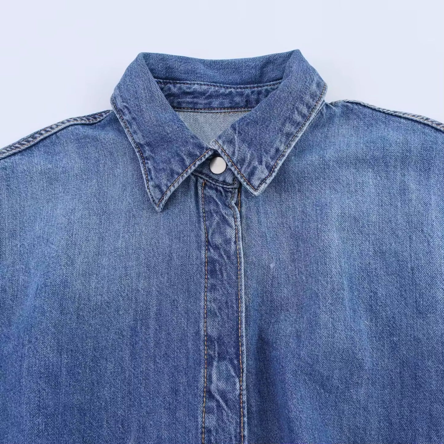 COMBISHORT EN JEAN