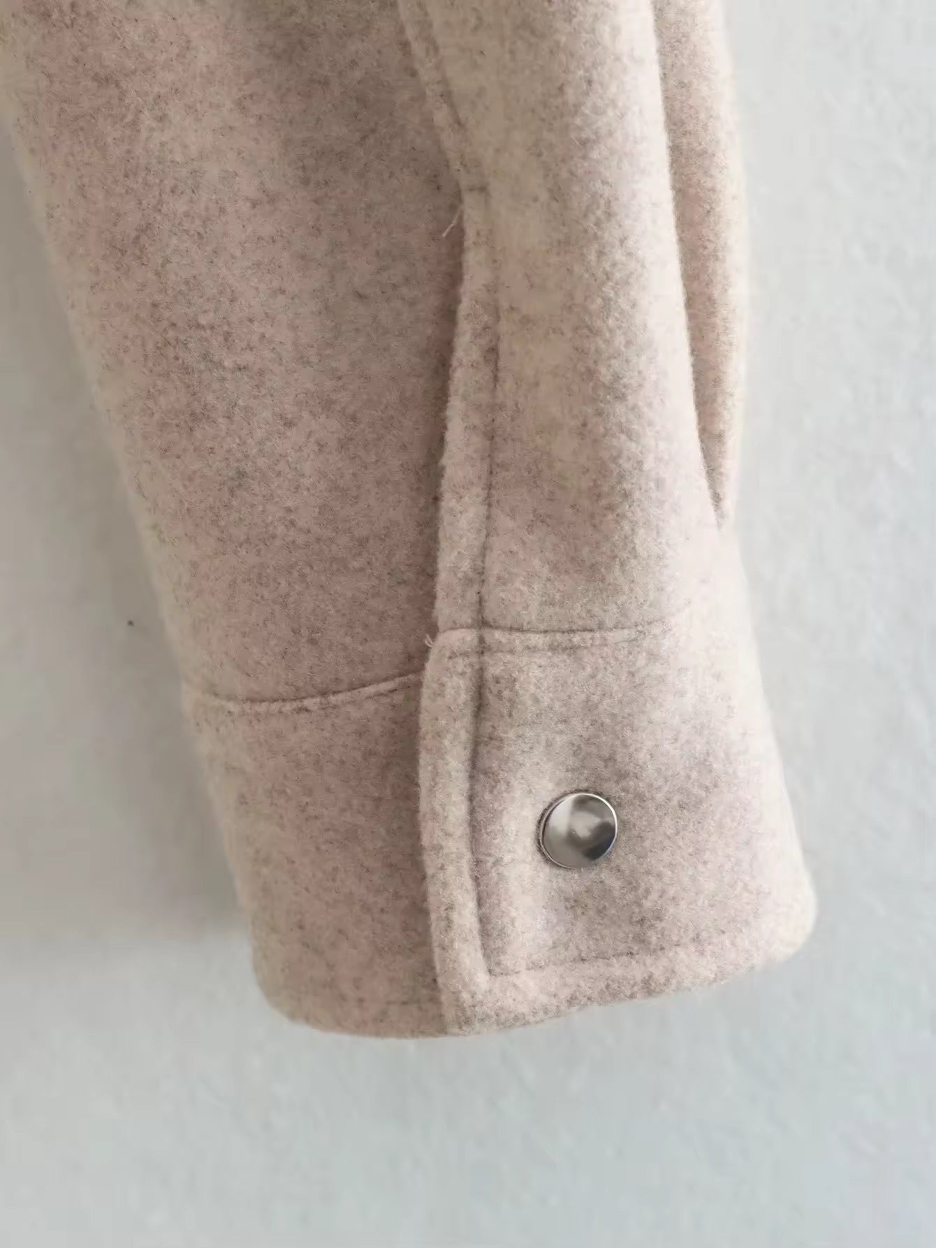 VESTE EN SUÉDINE