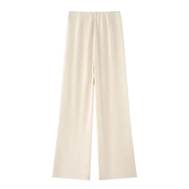 ENSEMBLE FLUIDE BUSTIER ET PANTALON PALAZZO