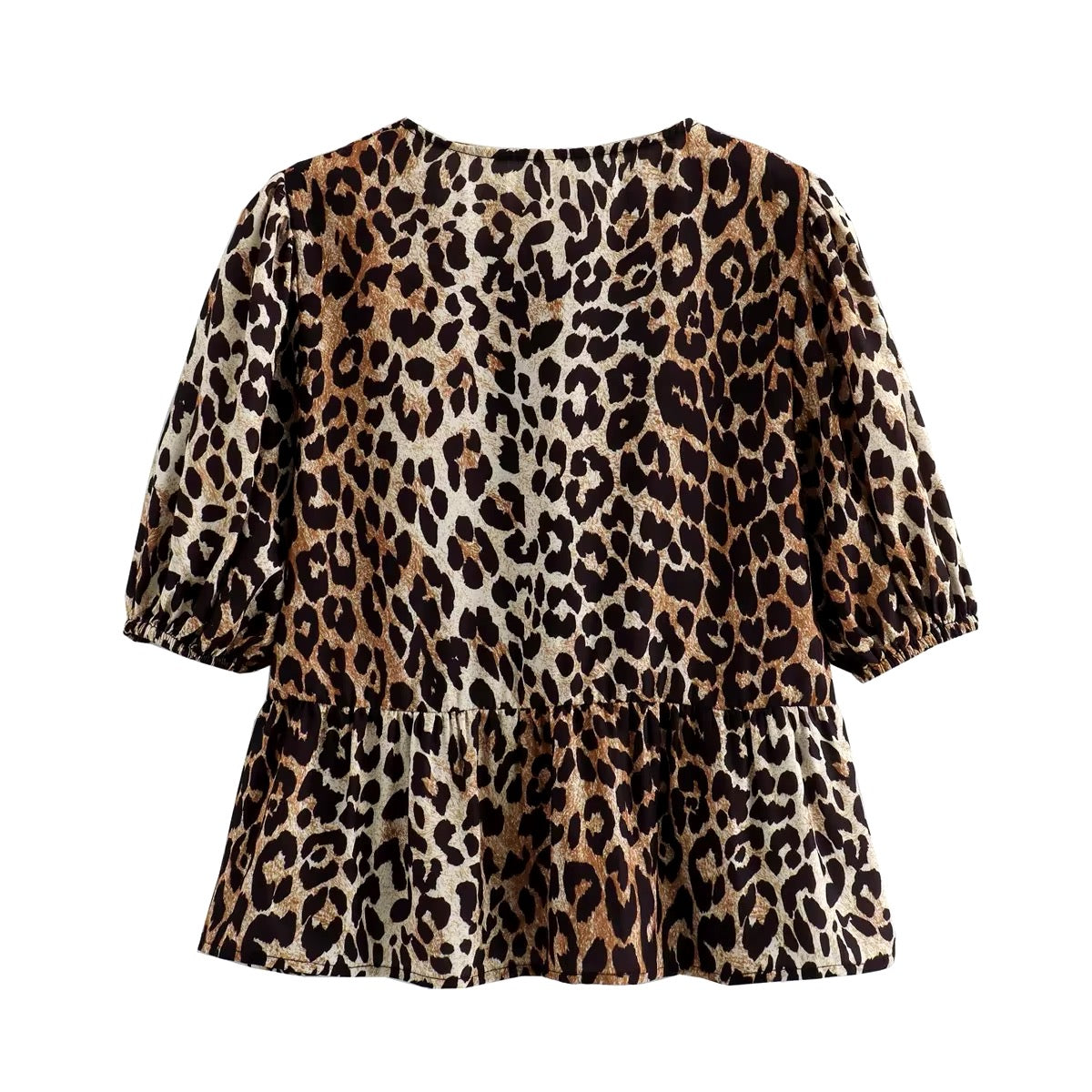 Leopard print shirt • Women