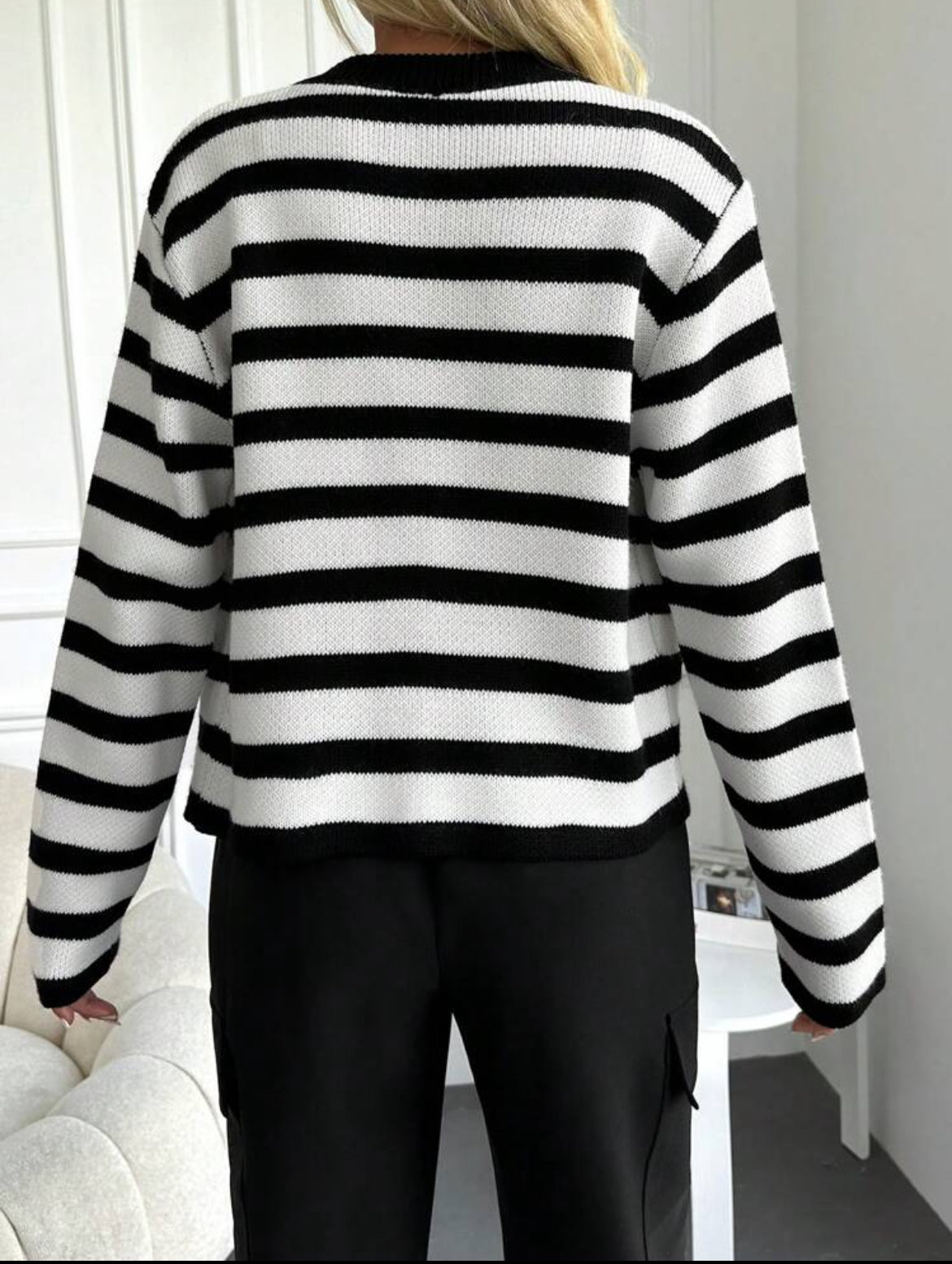 CARDIGAN A RIGHE