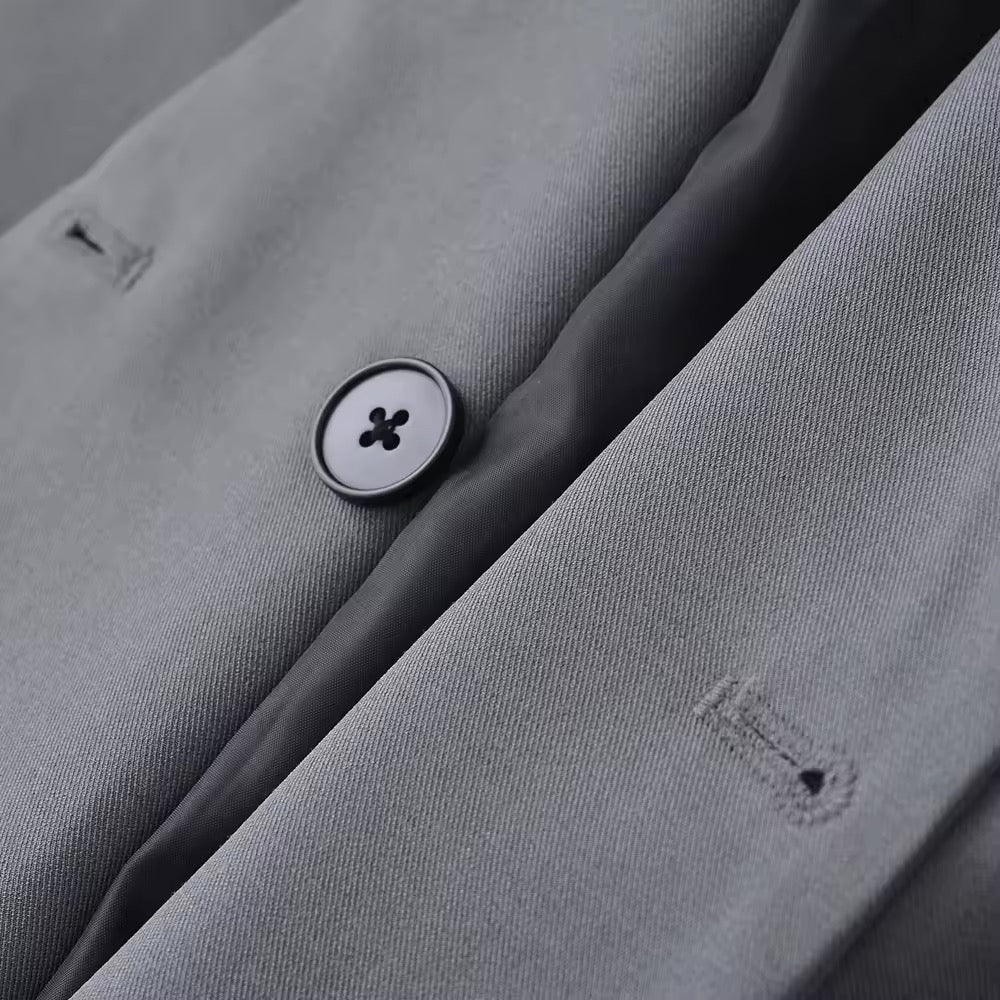 BLAZER CLASSIQUE DOUBLE BOUTONNAGE