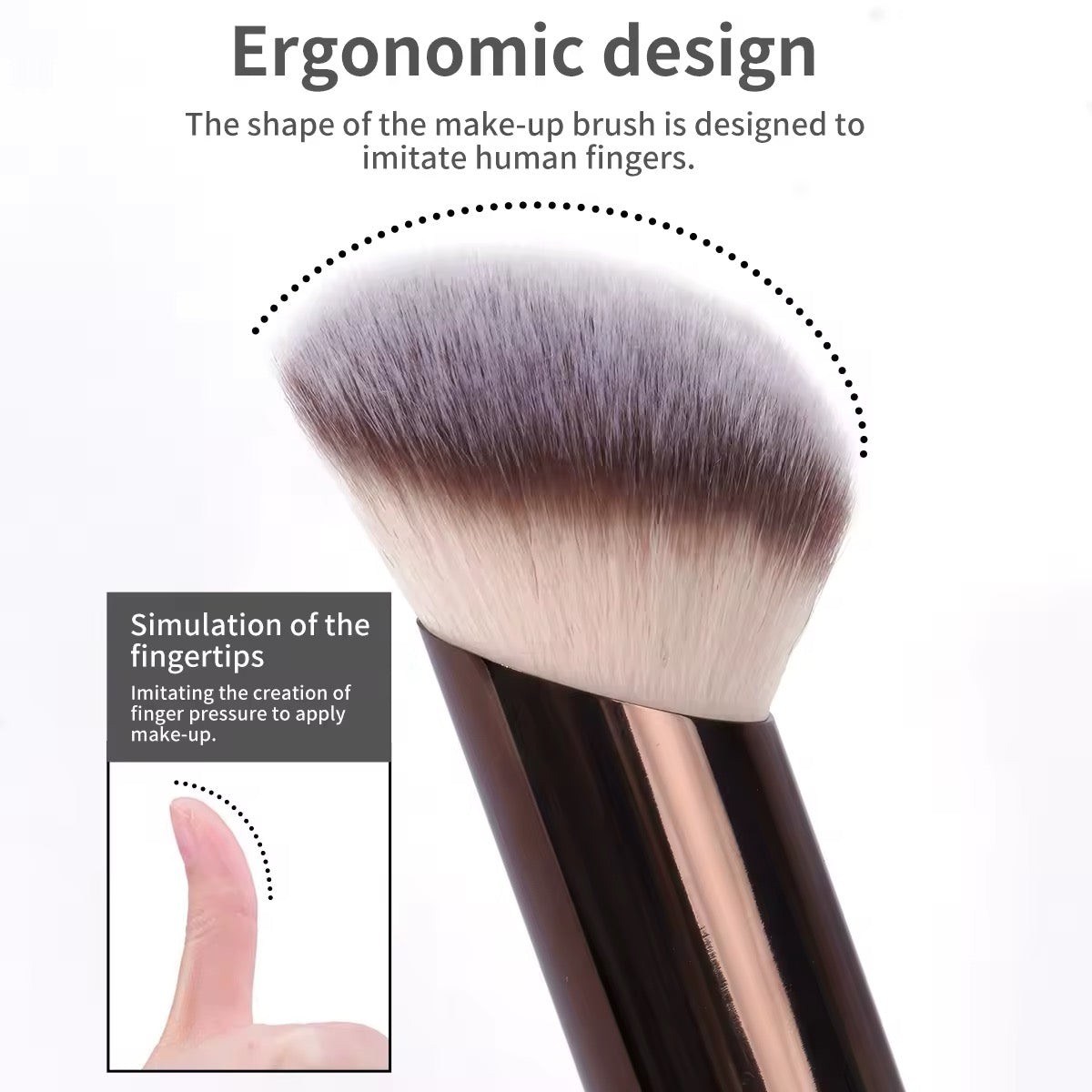 Double Head Makeup Brushes