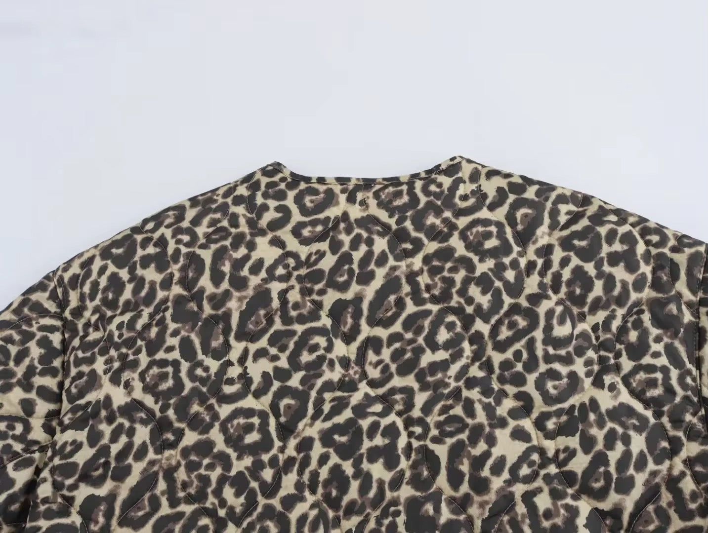 Leopard print jacket • Women