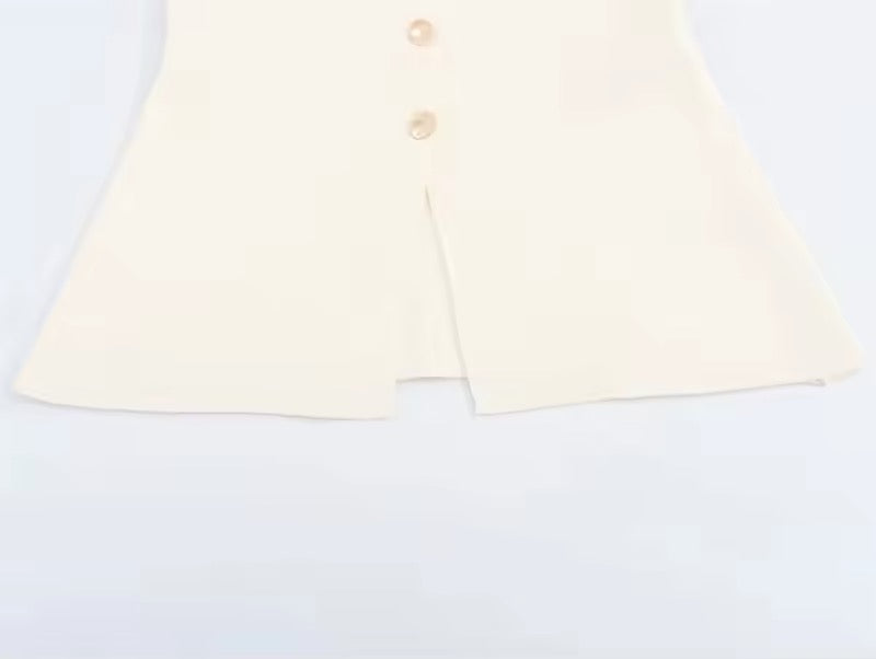 GILET LUNGO DA COMPLETO