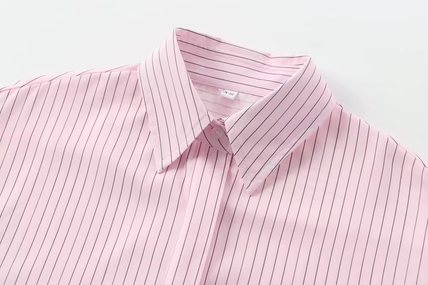 CHEMISE STRUCTURÉE MANCHES COURTES