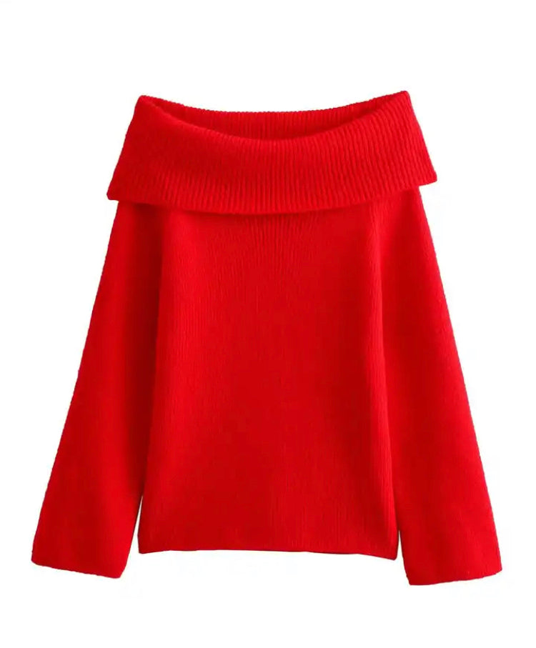 Oversized turtleneck • Women