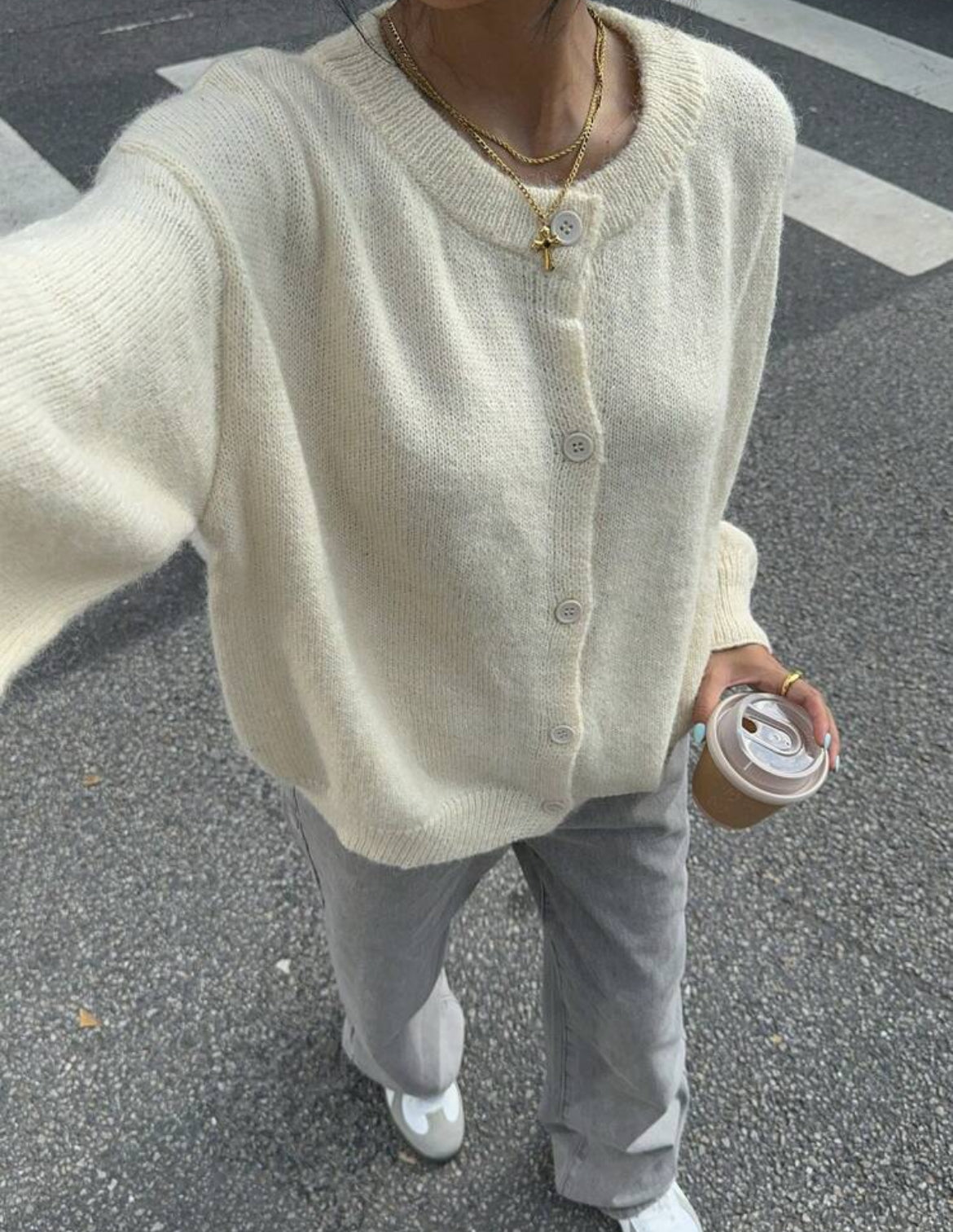CARDIGAN CASUAL IN MAGLIA