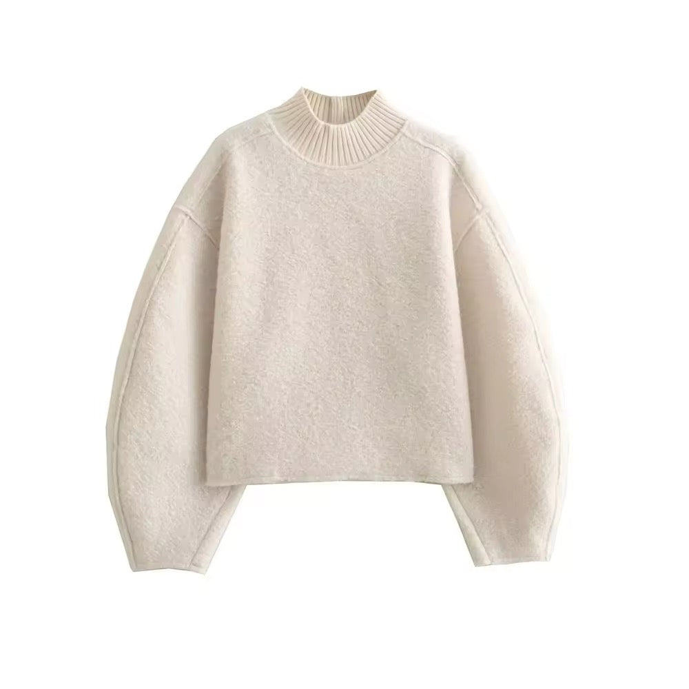 PULL ÉPAIS A COL LONG