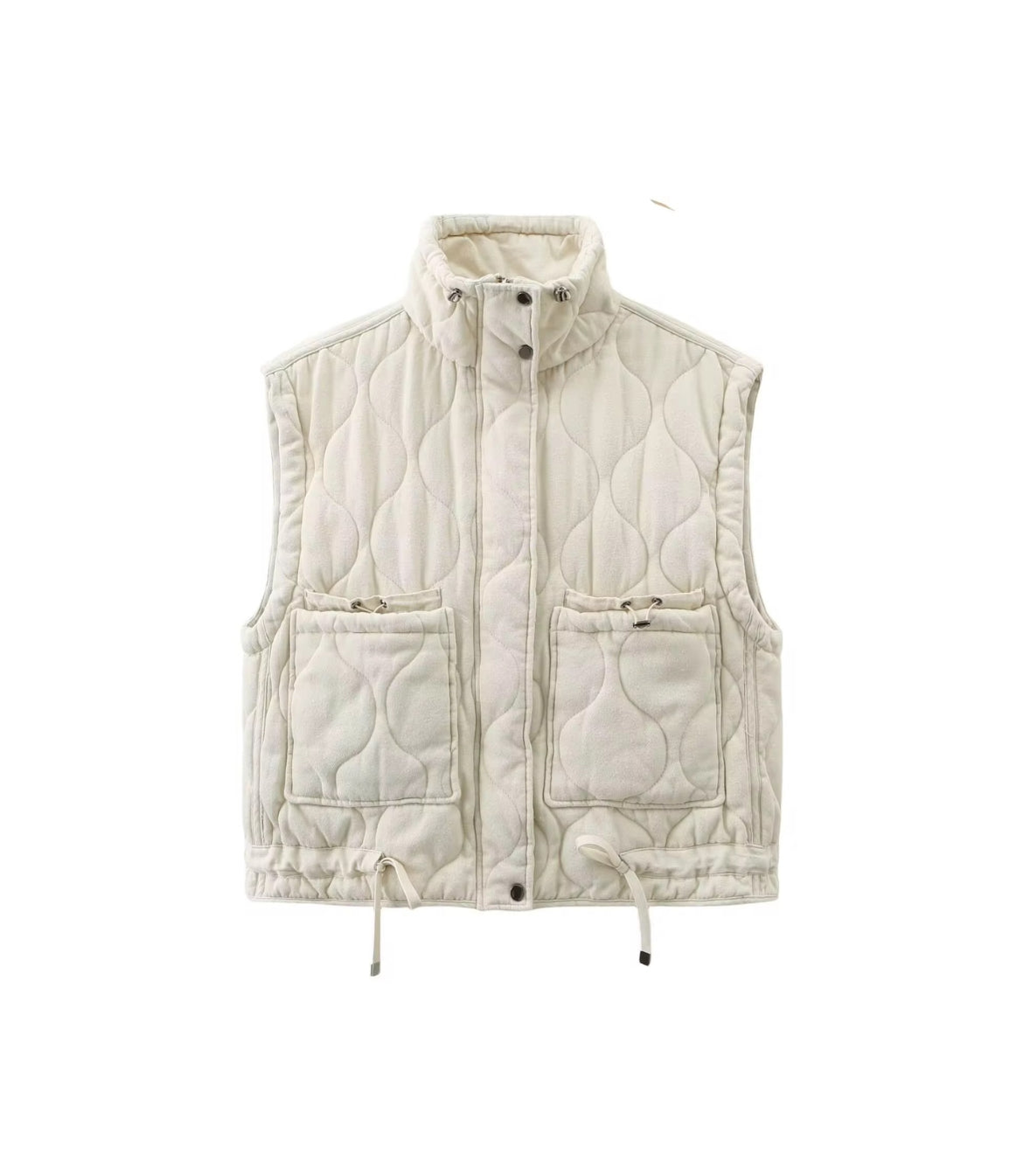 MANTEAU MATELASSÉ SANS MANCHE