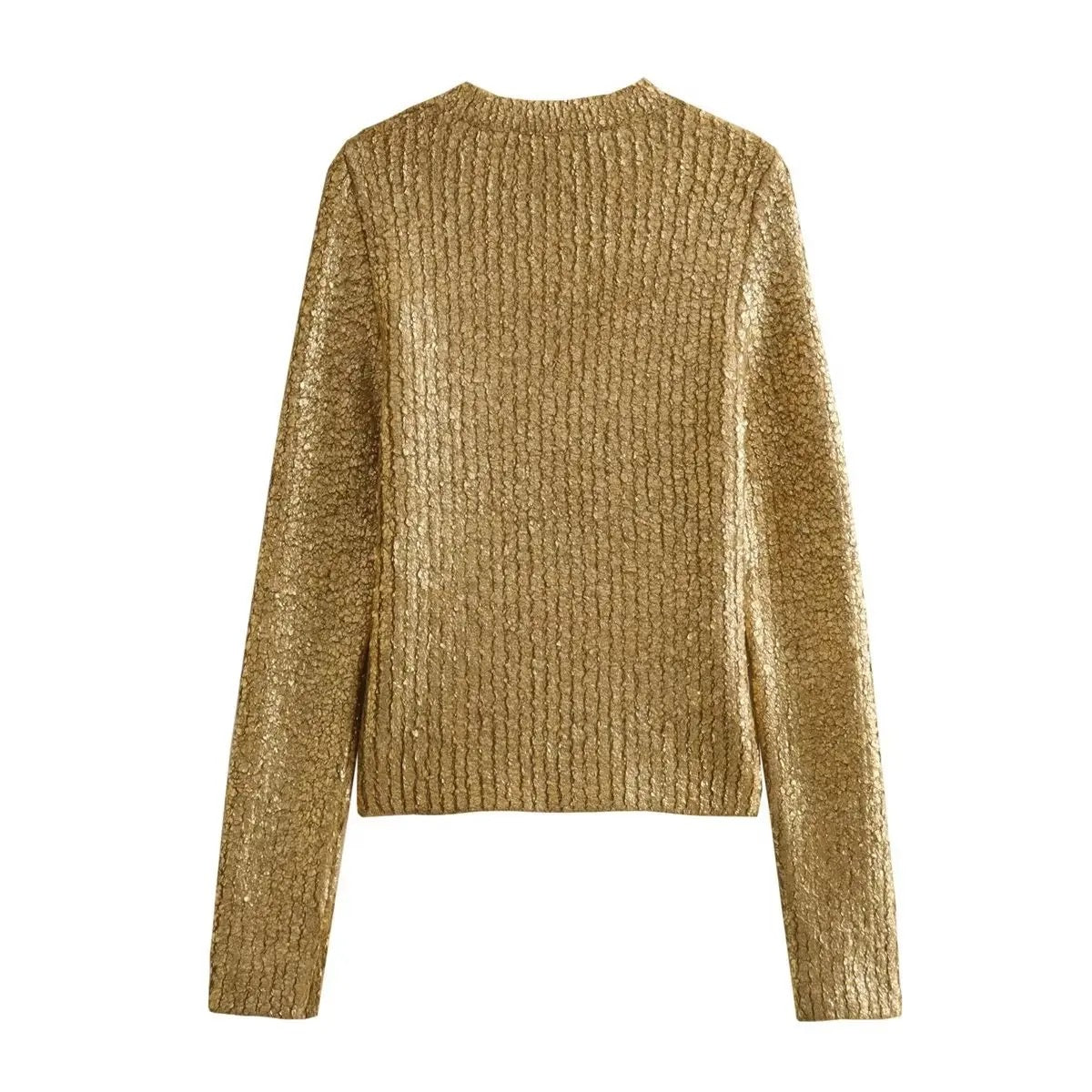 MAGLIONE LAVORATO A MAGLIA