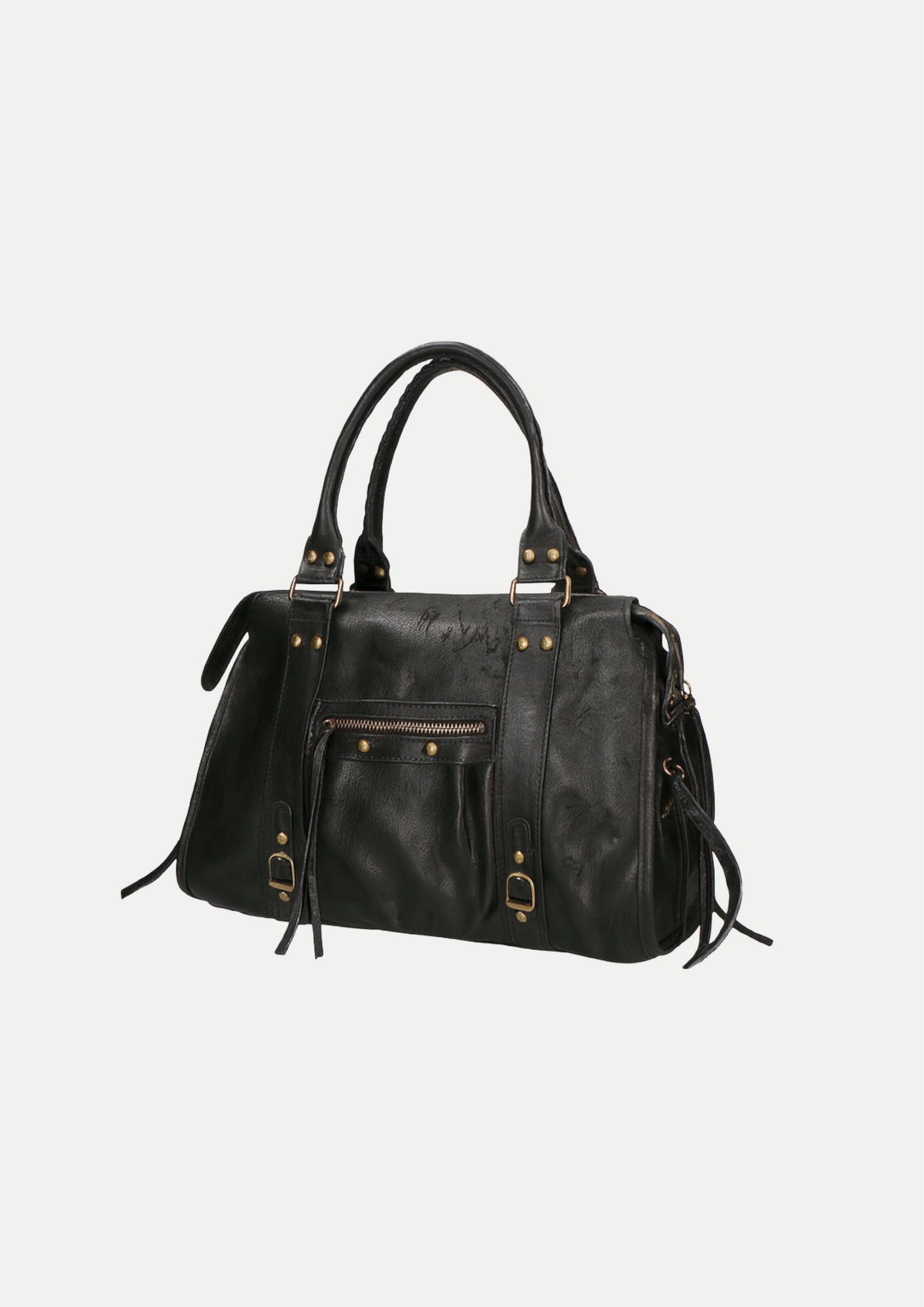 Sac à main en cuir véritable MOSS