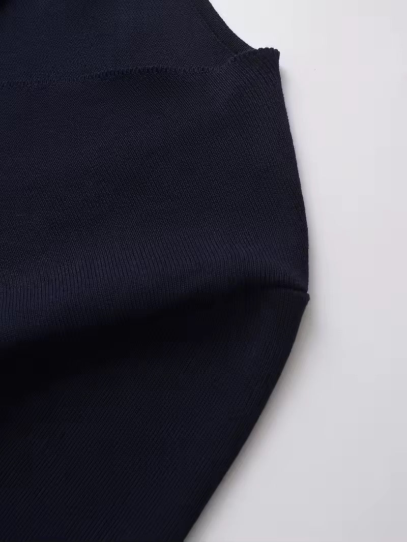 BLOUSE CEINTURÉE À MANCHES LONGUES