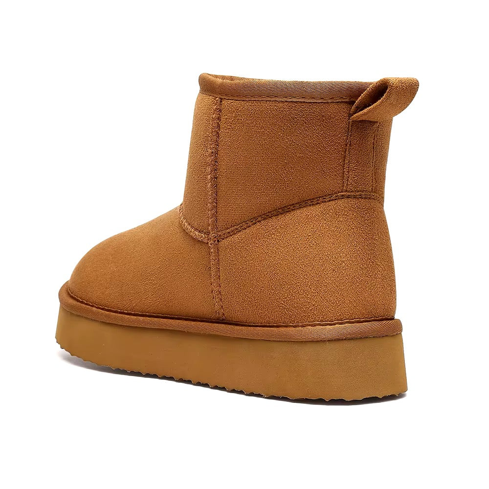 Furry ankle boots • Women