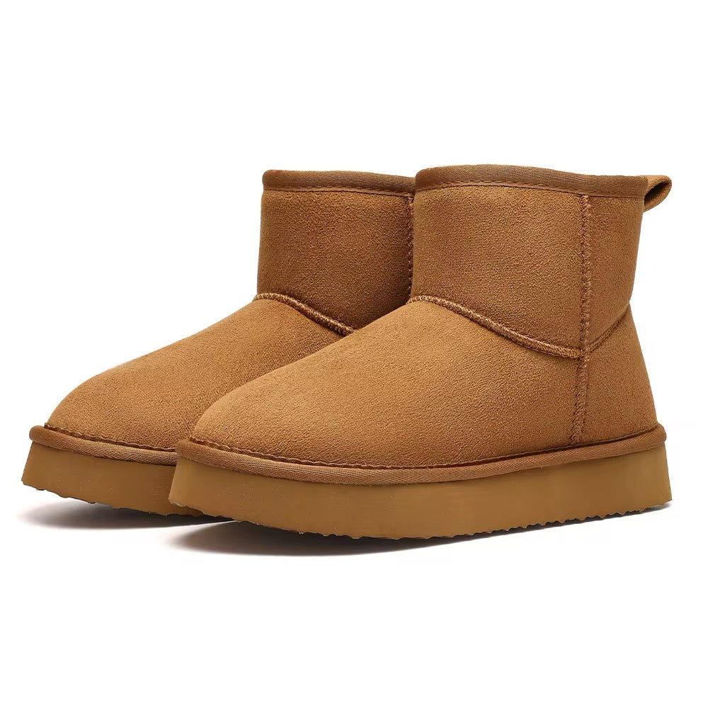 Furry ankle boots • Women