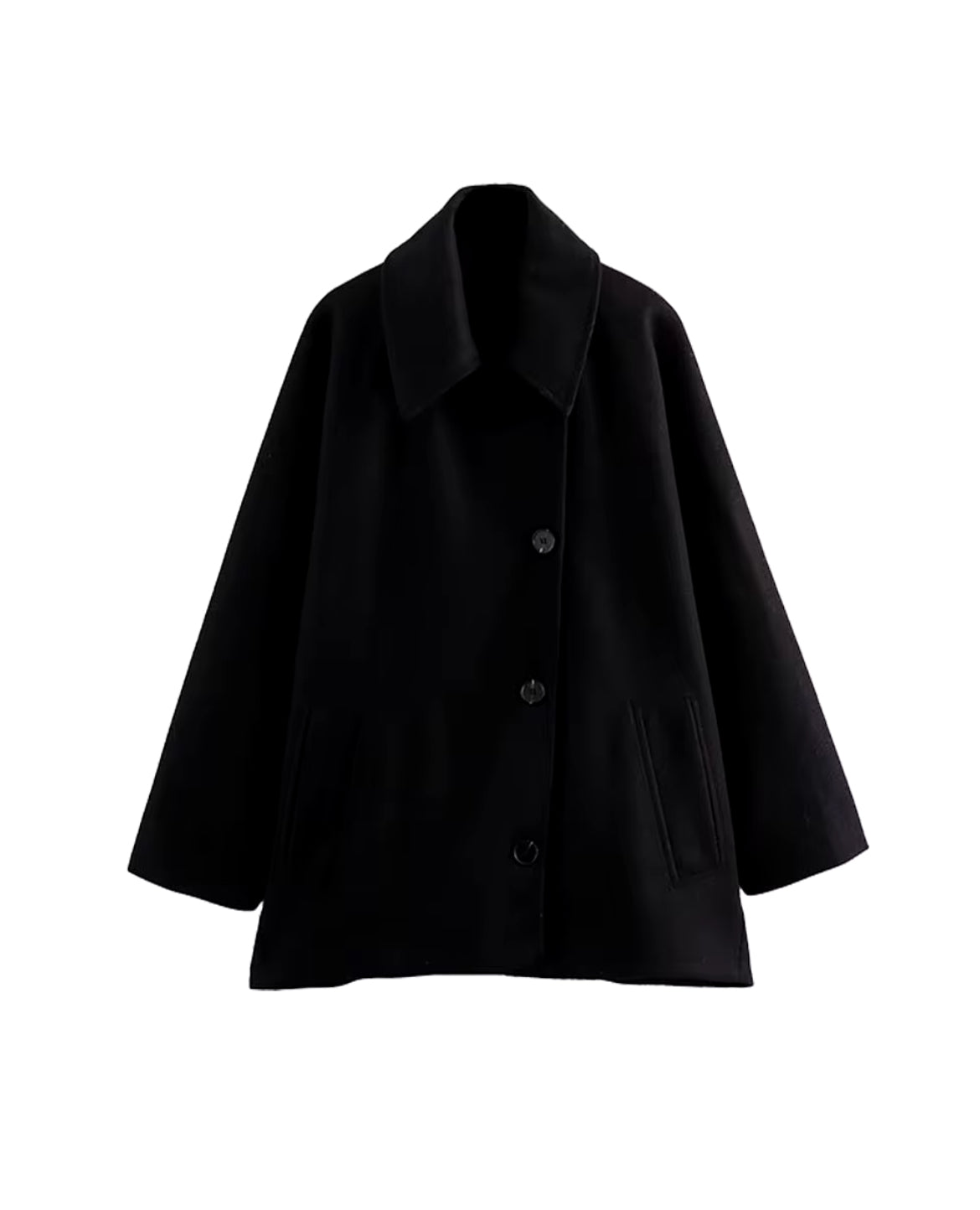 Double-breasted coat • Women