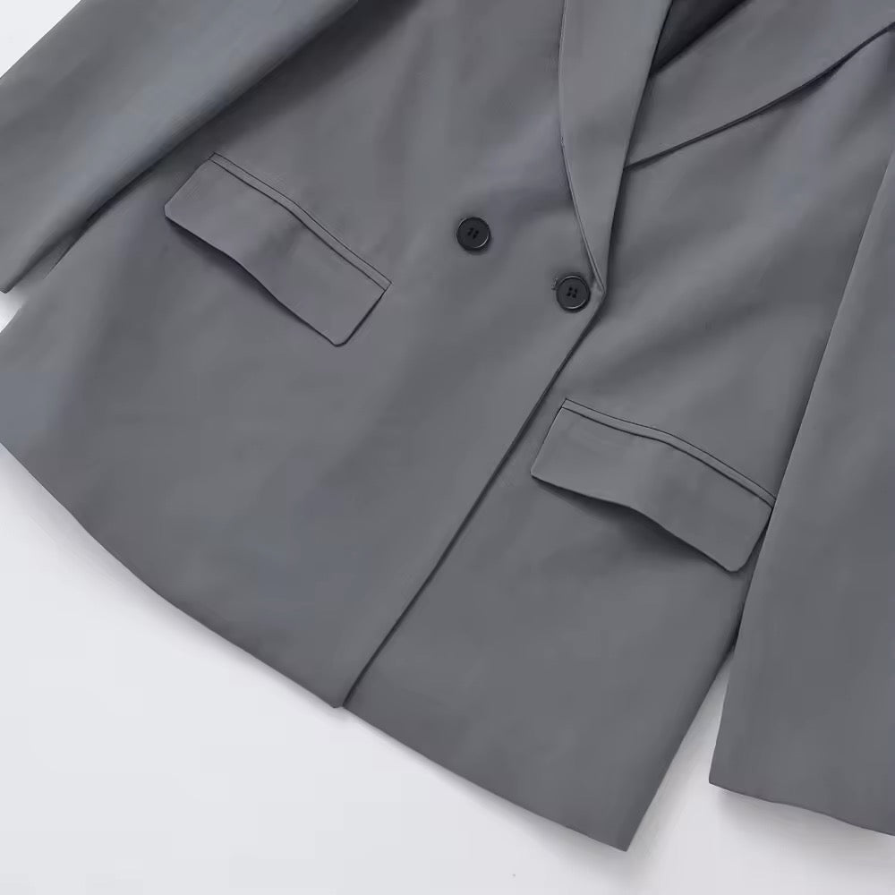BLAZER CLASSIQUE DOUBLE BOUTONNAGE