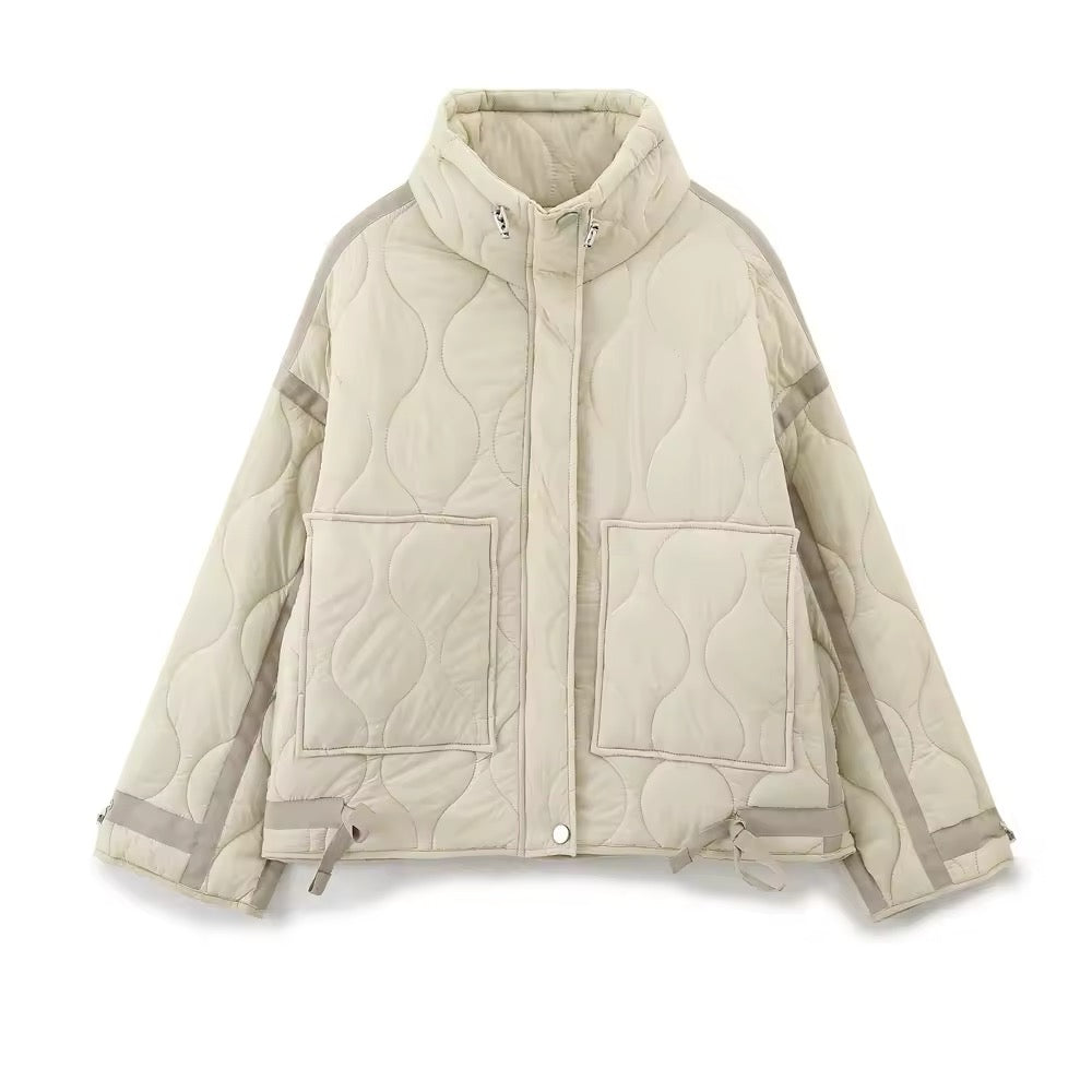 VESTE REMBOURÉE IMPERMÉABLE