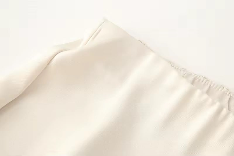 ENSEMBLE FLUIDE BUSTIER ET PANTALON PALAZZO
