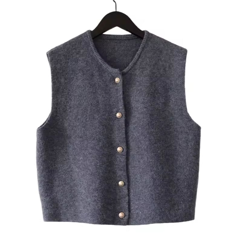 CARDIGAN CORTO CON SCOLLO A V