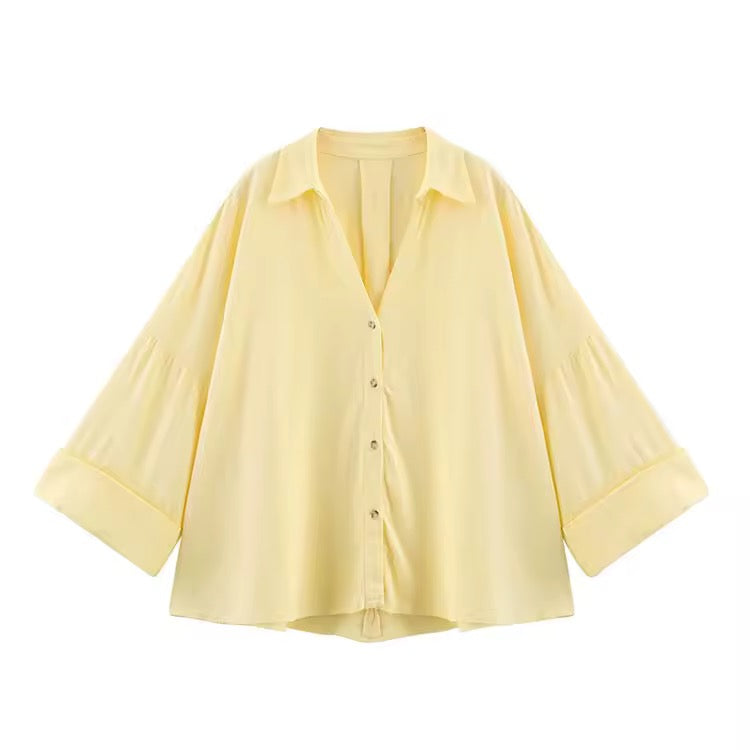 CAMICIA LARGA