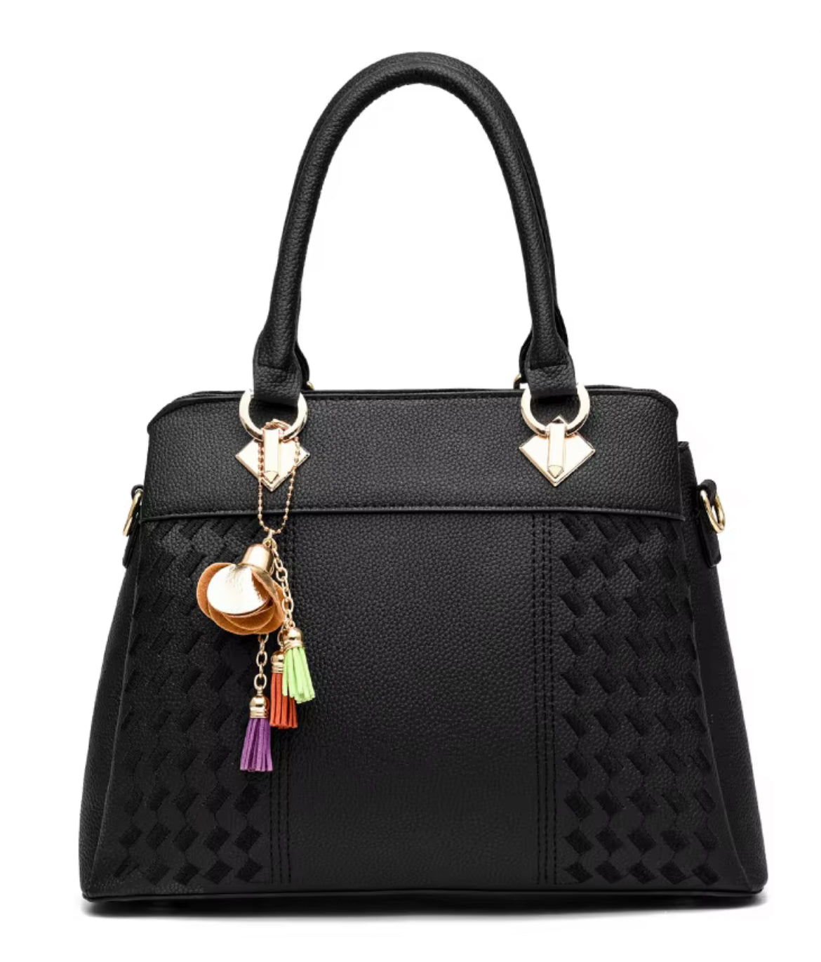 Maison Mossen PU Leather Handbag • Women