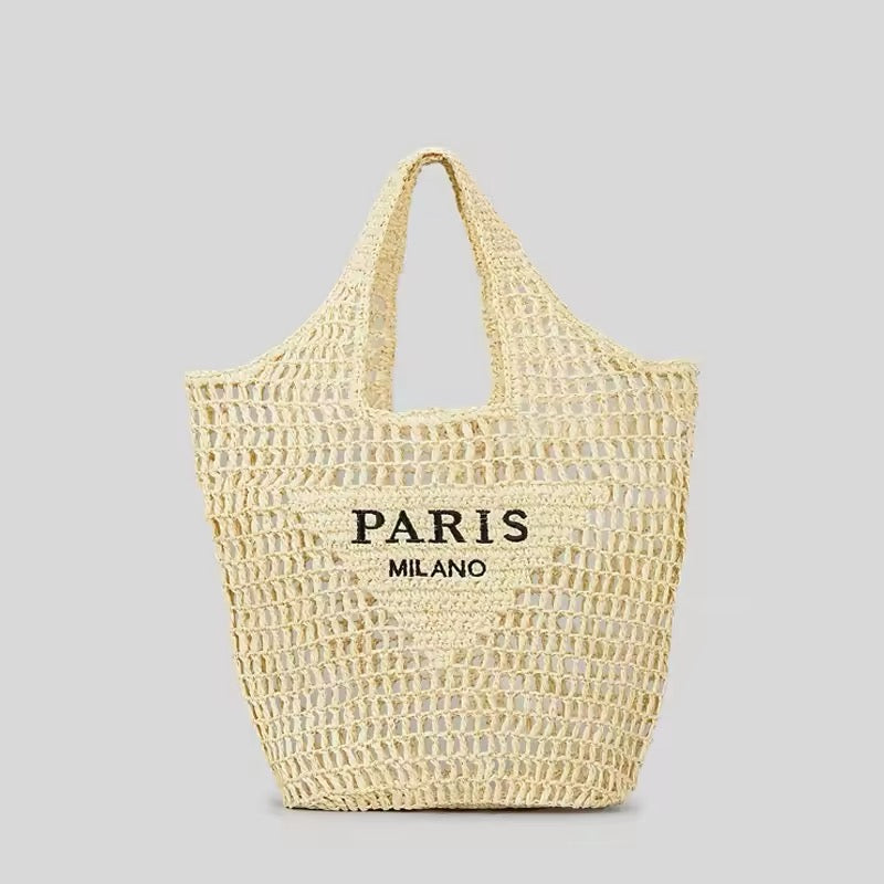 Borsa in paglia di Maison Mossen