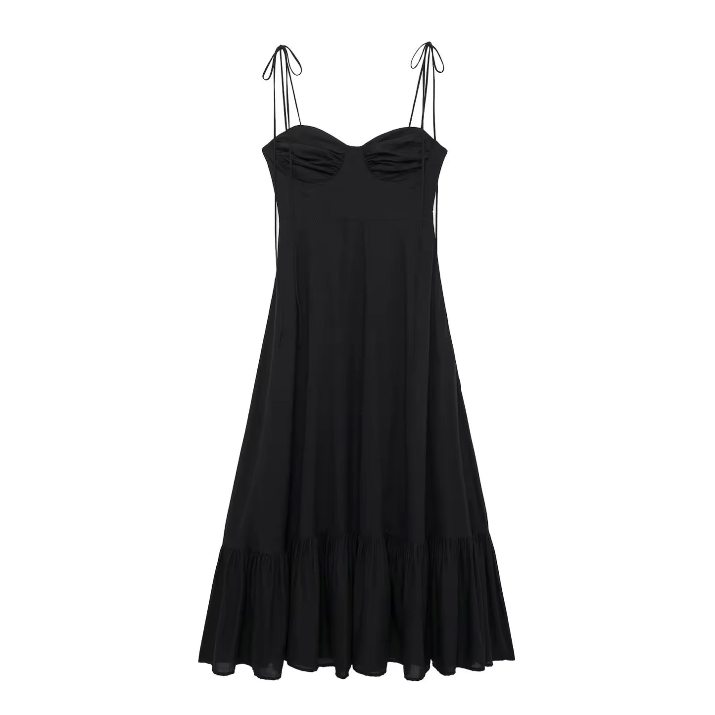 ROBE LÉGÈRE À BRETELLES LIEN