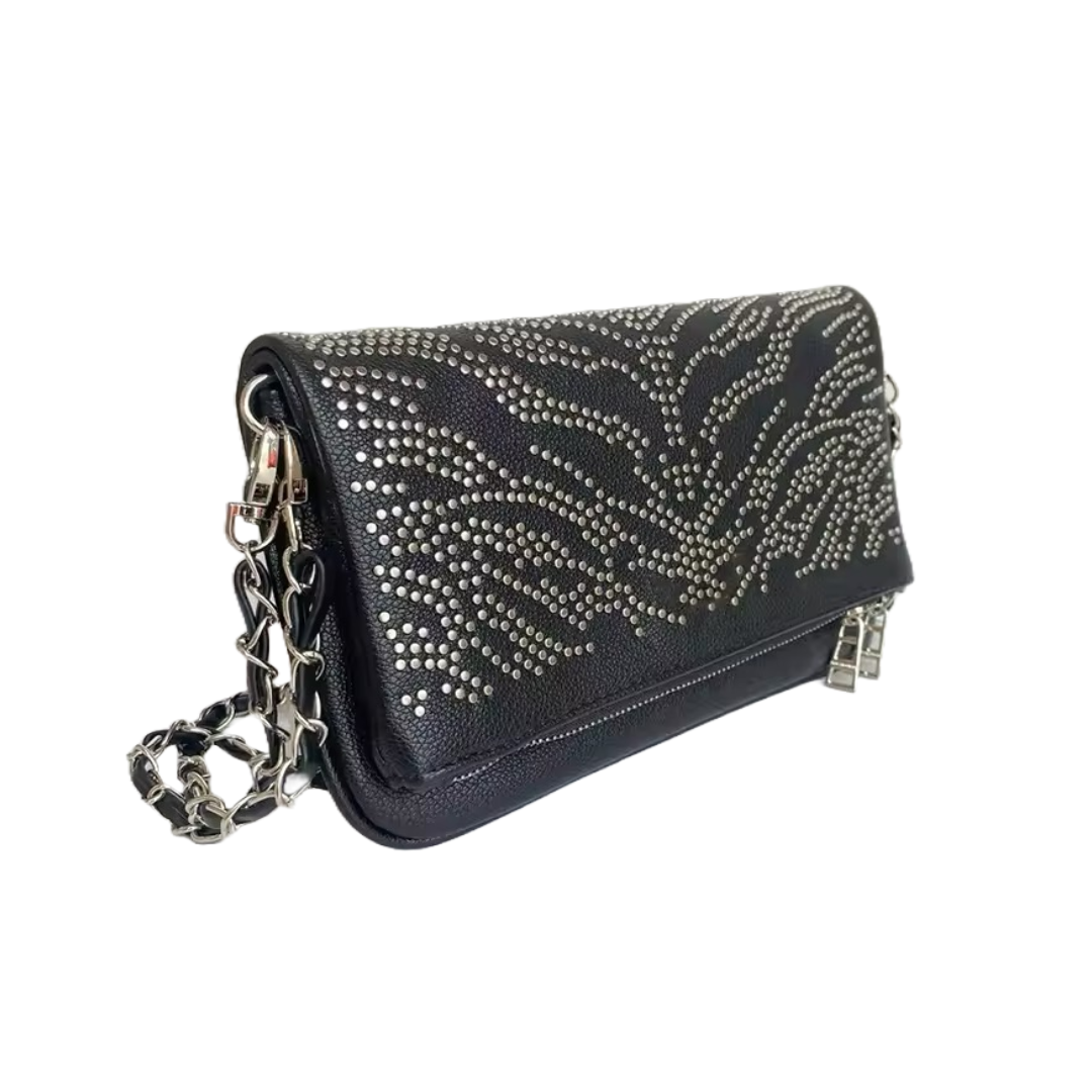 Pochette Mossen en cuir PU