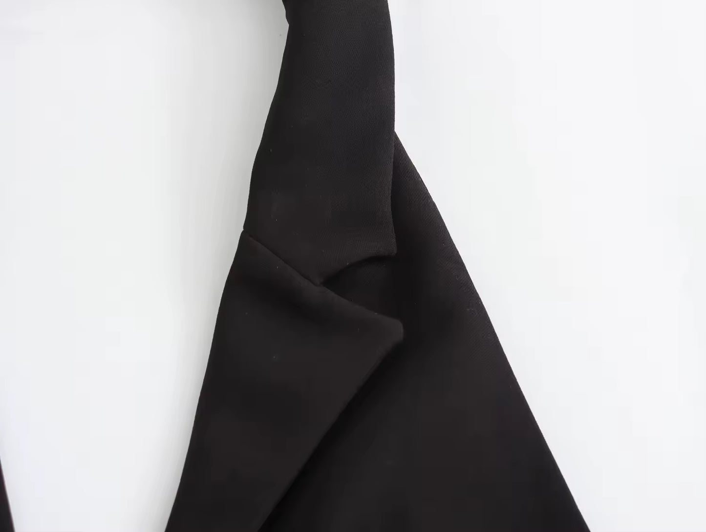 TOP COL TAILLEUR DOS NU