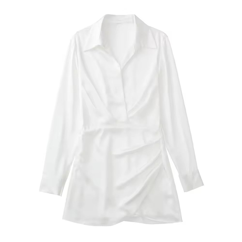 Abito in raso • Donna