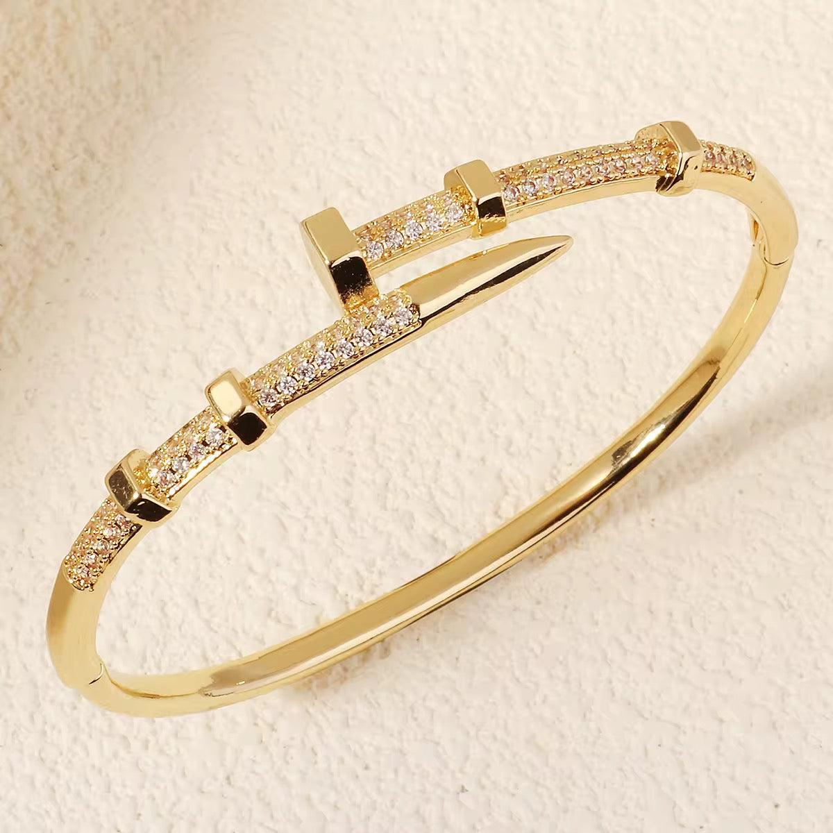 Stainless steel bracelet • Women