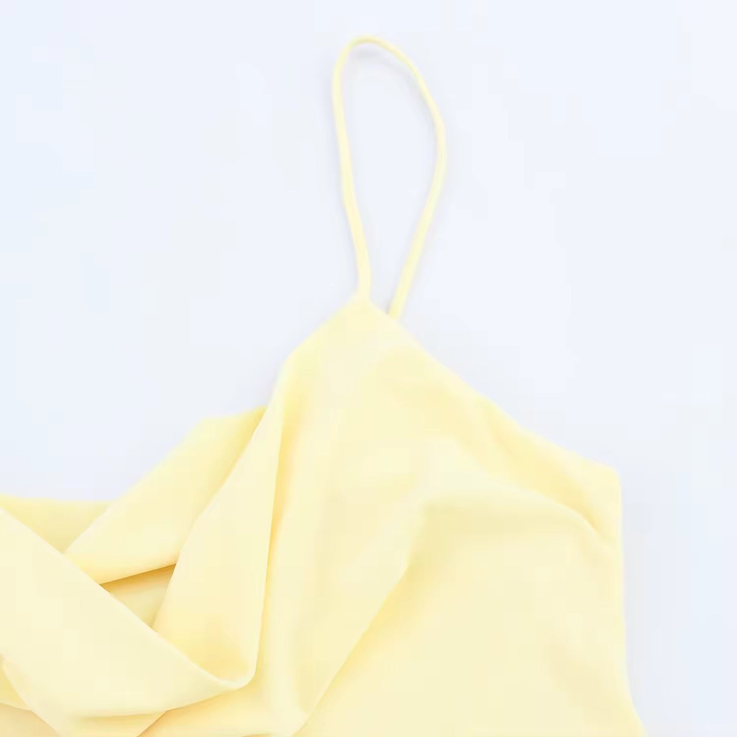 ROBE MIDI DRAPÉE