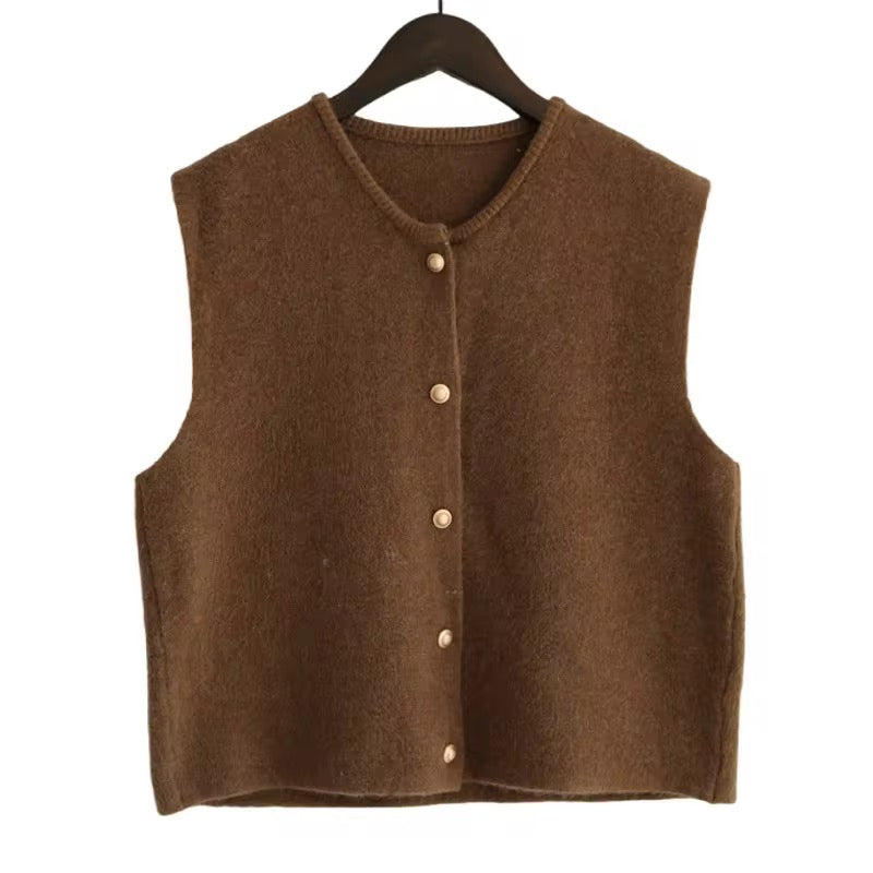 CARDIGAN CORTO CON SCOLLO A V