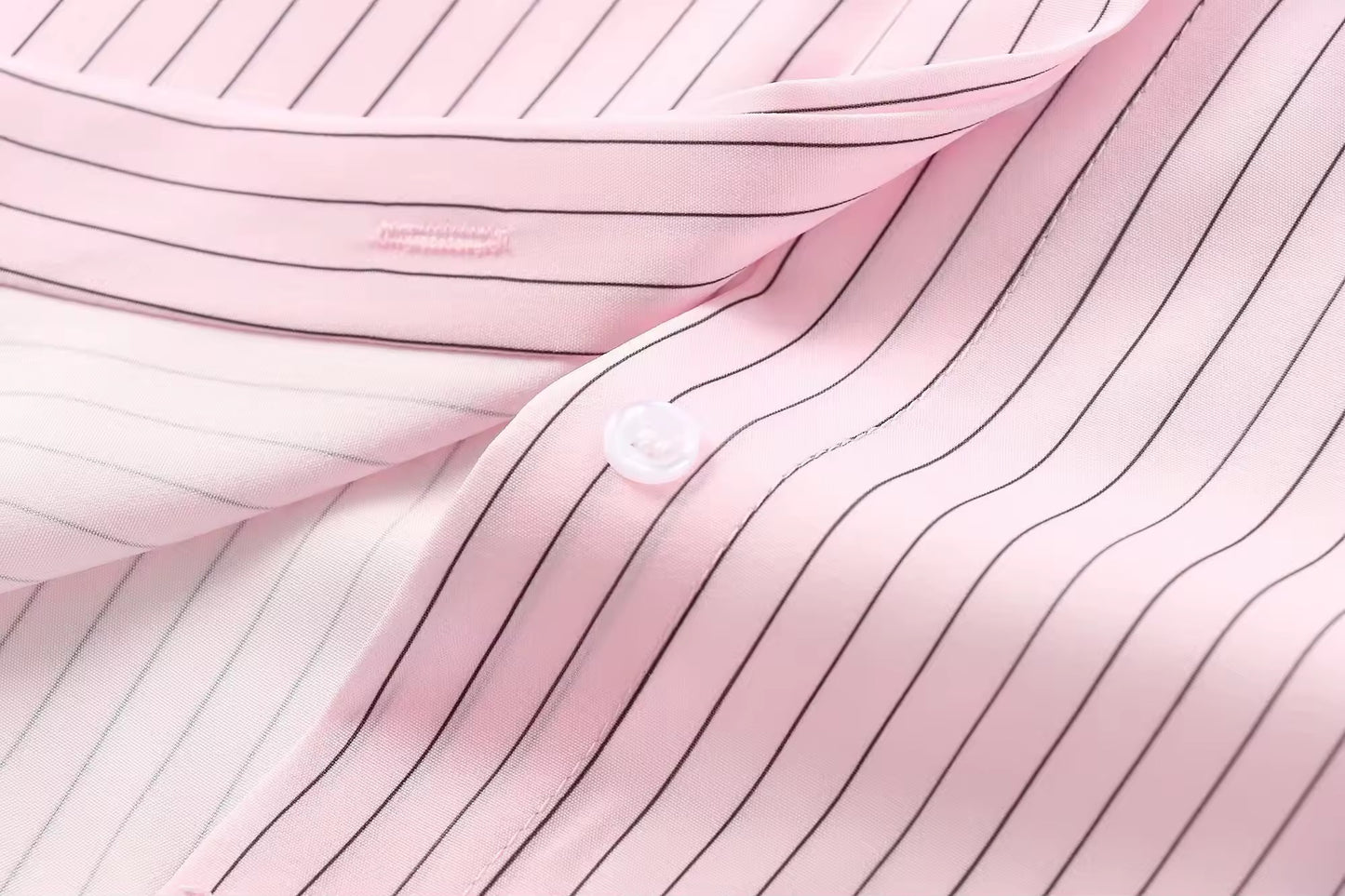 CHEMISE STRUCTURÉE MANCHES COURTES