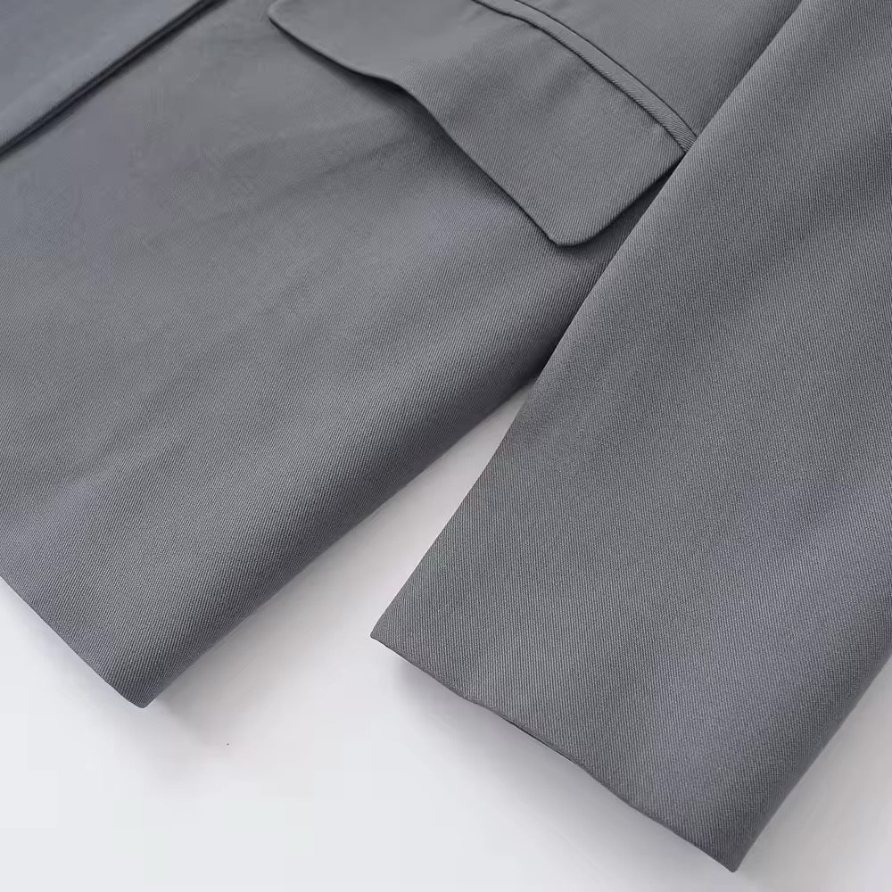 BLAZER CLASSIQUE DOUBLE BOUTONNAGE