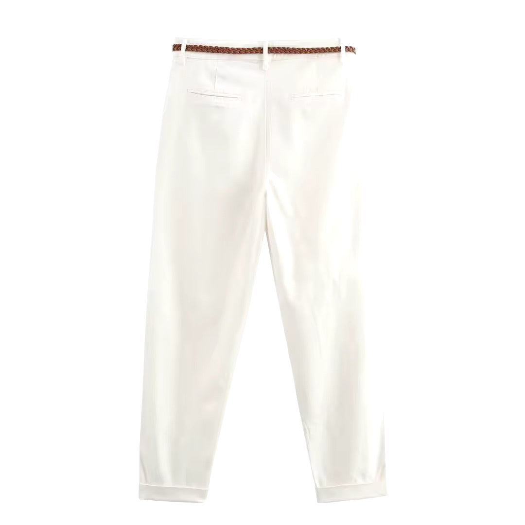 Pantalon droit • Femme