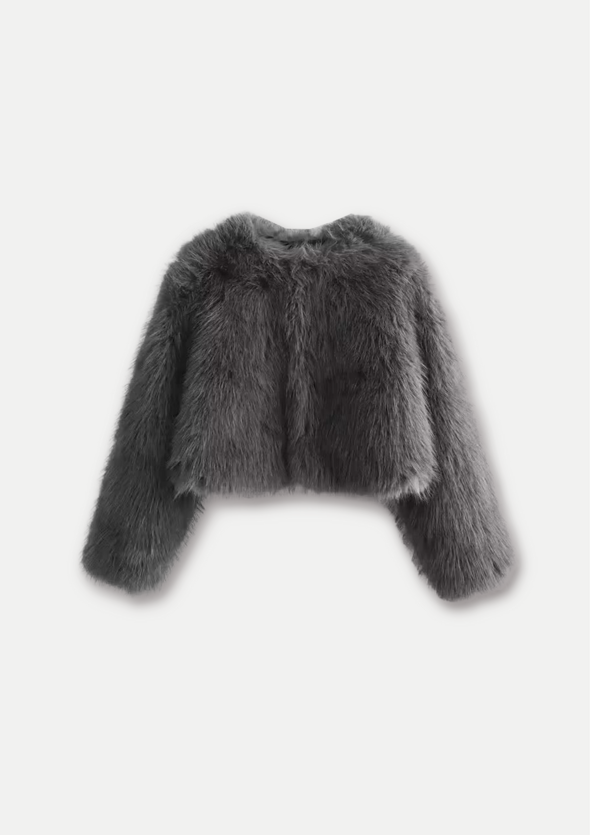 Fur effect jacket • Women