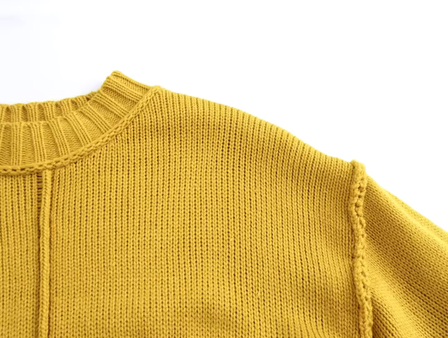 MAGLIA A COLLO ALTO