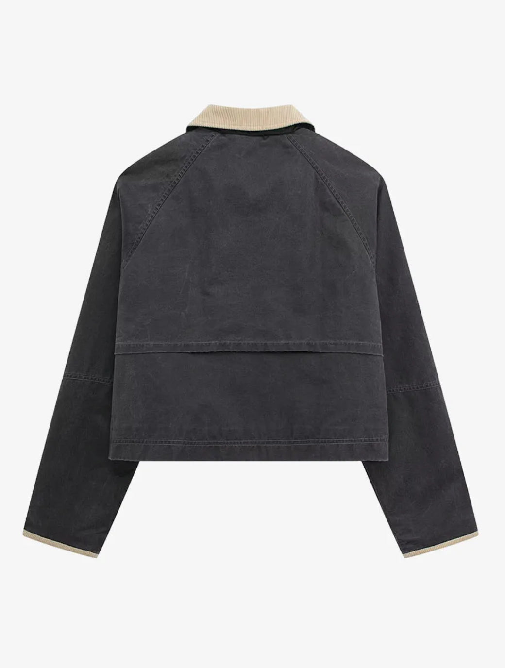 VESTE VINTAGE AVEC COL REVERS