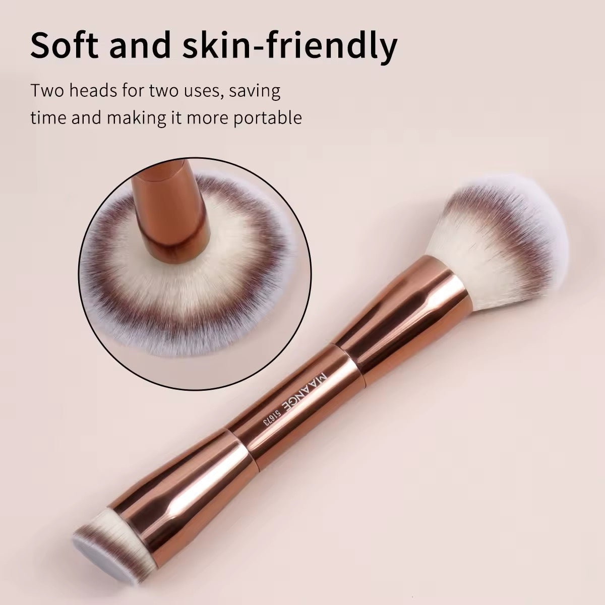 Double Head Makeup Brushes