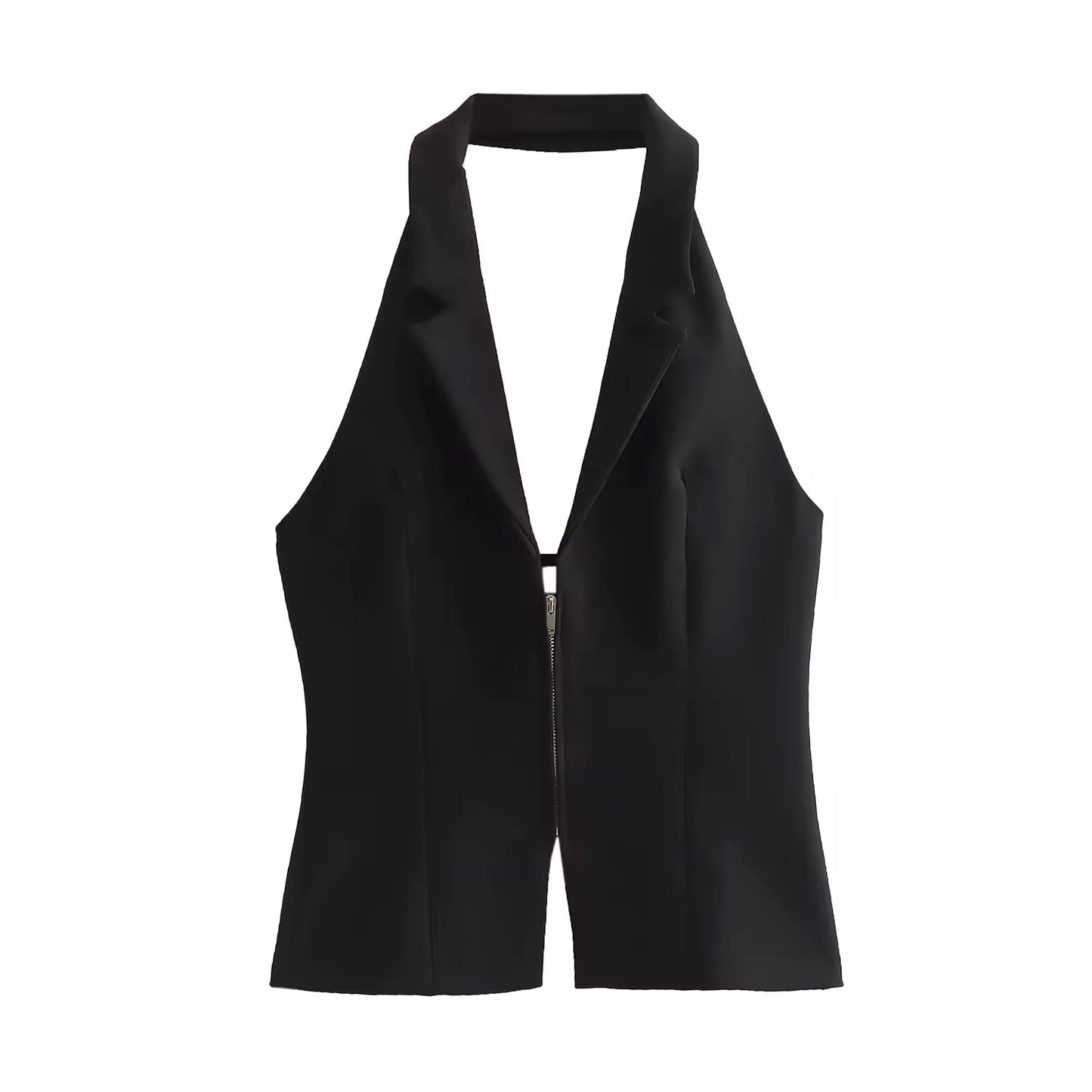 TOP COL TAILLEUR DOS NU