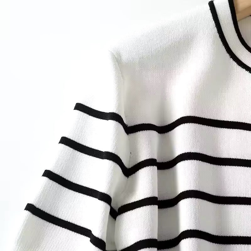 Short sleeve cardigan • Women