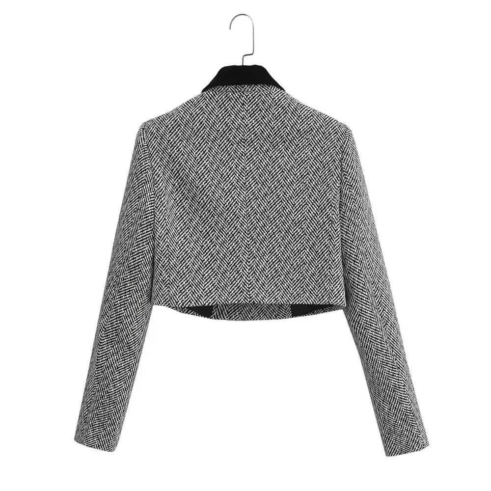 Giacca corta doppiopetto • Donna