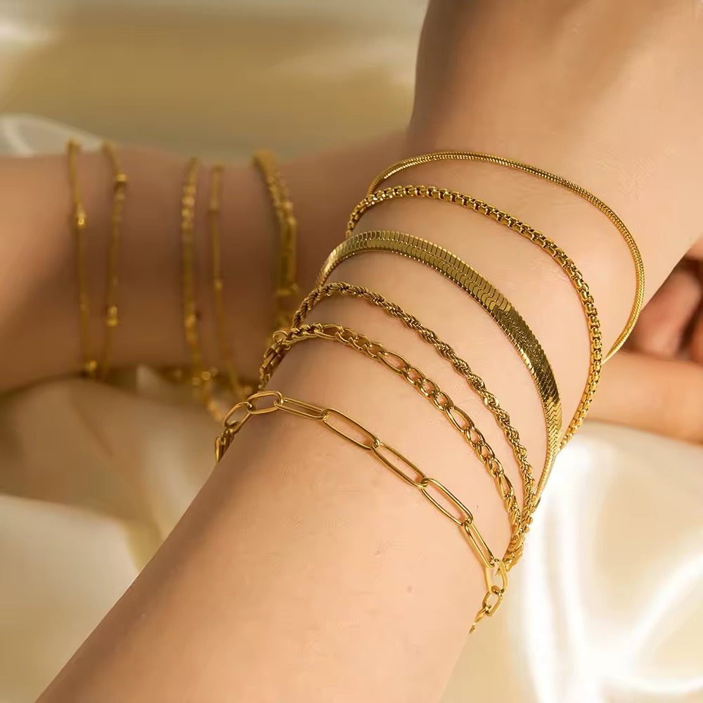 BRACELET EN ACIER INOXYDABLE