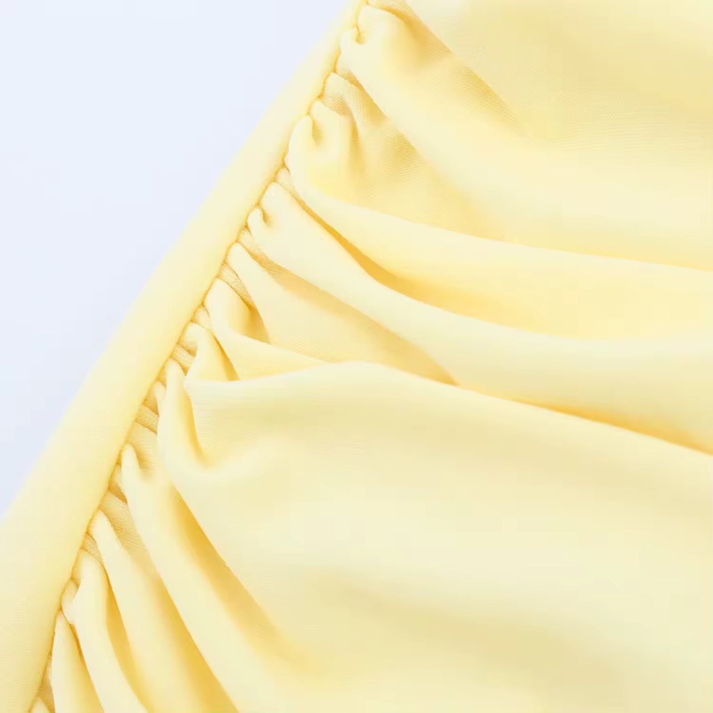 ROBE MIDI DRAPÉE