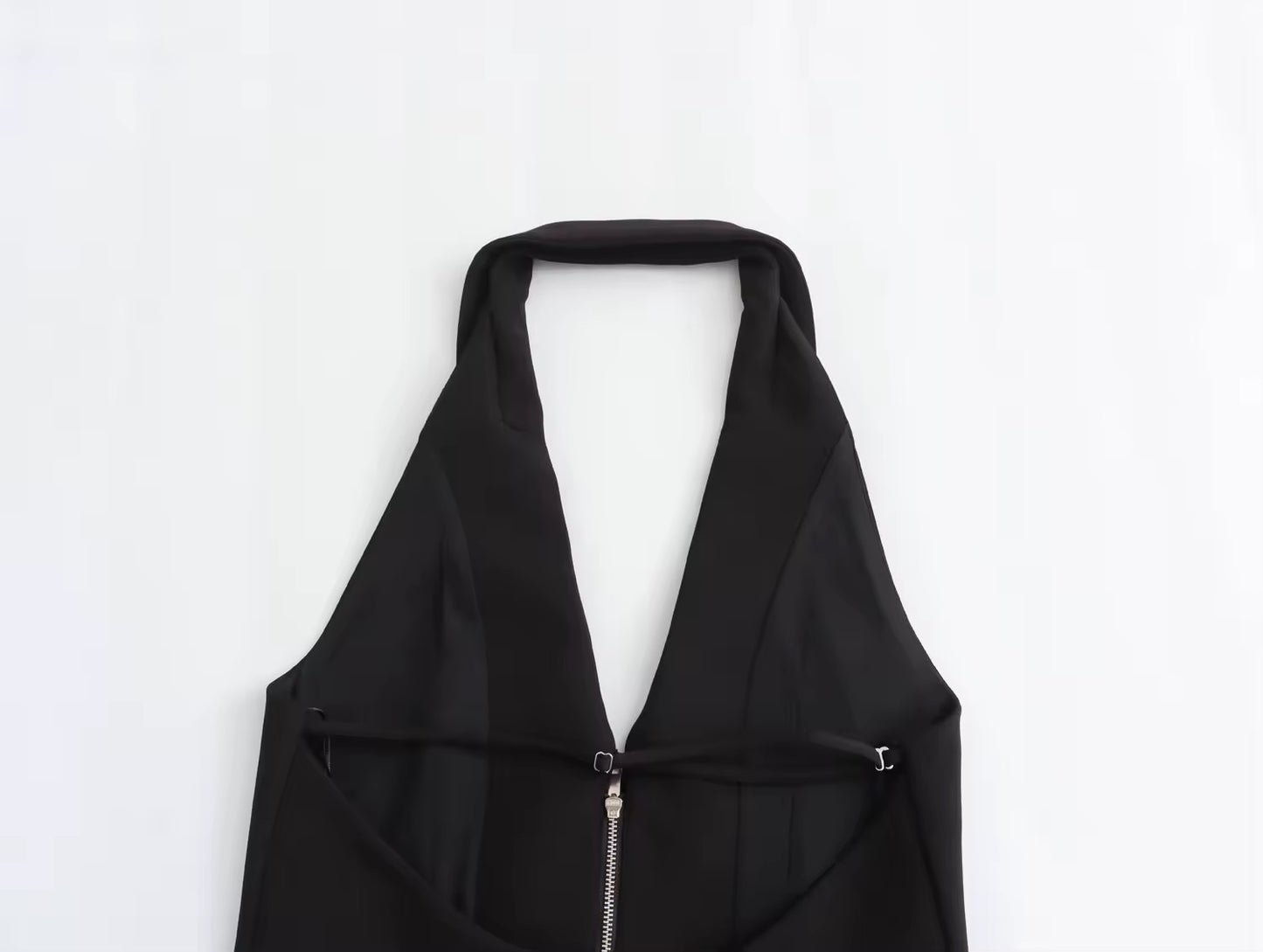 TOP COL TAILLEUR DOS NU